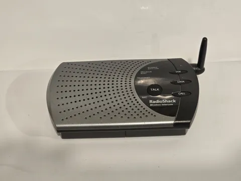 Radio Shack 900mhz Wireless Intercom Systems 43-3102 TESTED WORKING