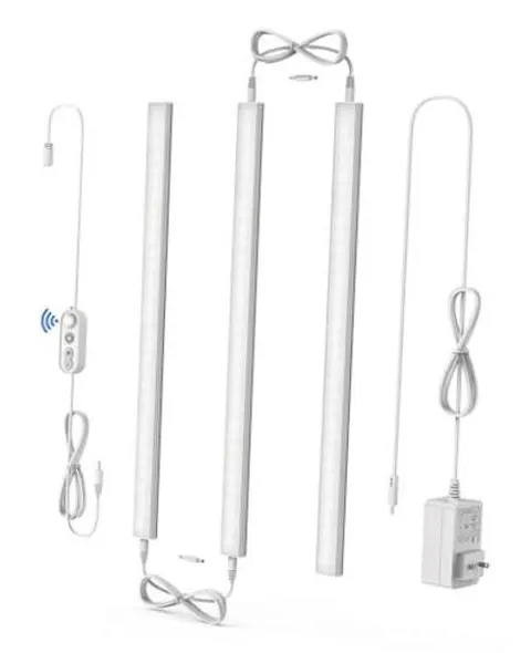 Motion Sensor Cabinet Lighting, 4500K Motion sensor-3 pack Daylight White 4500K
