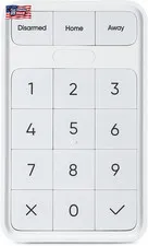 Wyze Home Security System Wireless Keypad,White