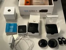 2023 Blink Outdoor 4 (4th Gen) 2 Camera - Black (B0B1N6B8QT)