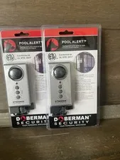 2NEW Doberman Security 100dB Loud Sounding Alarm Child Safety Pool Alert SE-0114