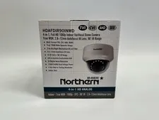 Northern 4-in1, Full HD 1080p Indoor Varifocal Dome Camera