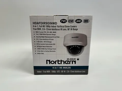 Northern 4-in1, Full HD 1080p Indoor Varifocal Dome Camera