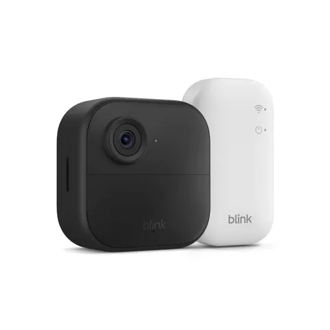 Blink Outdoor 4 Wireless Smart Security Camera 2 Year Battery Life 1080p