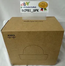 Cisco Meraki MV12W-HW Wireless Indoor Dome Security Camera | BNIB | Fast Ship!
