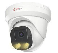 Anpviz 4MP Outdoor PoE IP Camera PTZ 12V ONVIF Color Night Vision