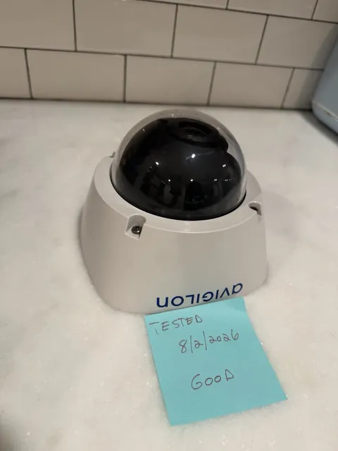 Avigilon 2.0C-H5A-D1-IR 2MP Indoor IR Dome IP Security Camera