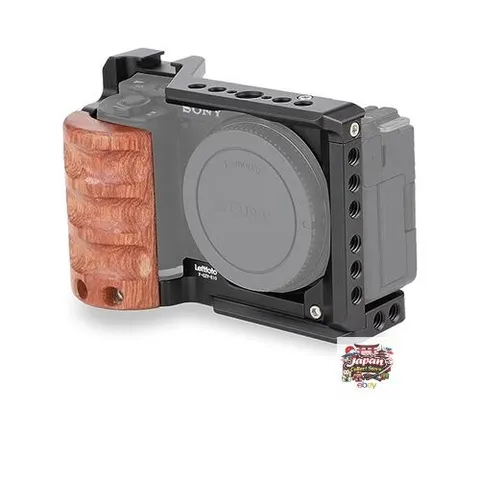 NEW Leftfoto Video Shooting Accessories Kit for Sony α ZV-E10: Improved Metal