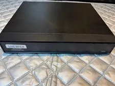 Line Spex HDNVR04PE4SM UHD Video Recorder 48VDC 1.25A 4TB 4 channel