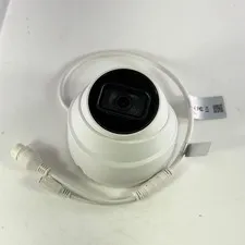 ZUUM LSE8MPS2-IP 2.8mm PoE IP Turret Security Camera White Home Surveillance