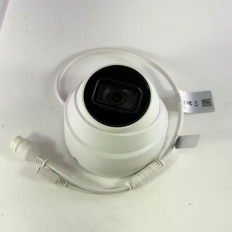 ZUUM LSE8MPS2-IP 2.8mm PoE IP Turret Security Camera White Home Surveillance