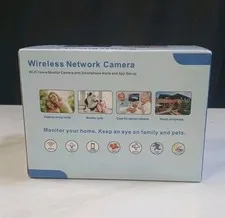 Camera/Wireless Network Camera Pan Tilt Night Vision Two-way Audio