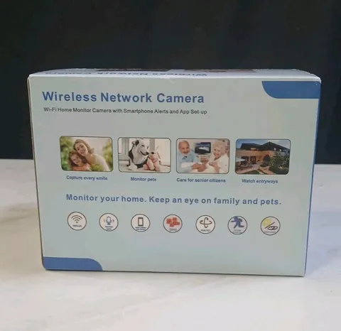 Camera/Wireless Network Camera Pan Tilt Night Vision Two-way Audio