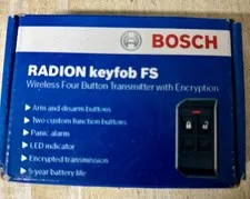 Bosch RFKF-FBS Wirelss 4 Button Fob
