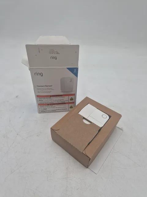 Ring Contact Sensor Wireless Sensor for Ring Alarm- 2nd Gen-White*New