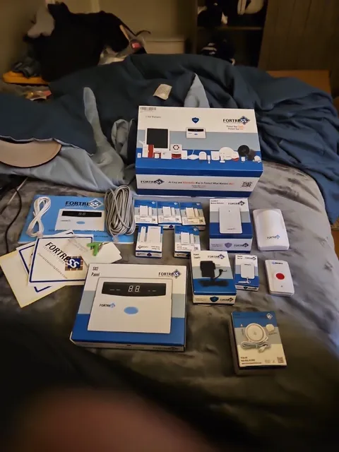 Fortress Security Store S02 Wireless Home Security Alarm System 