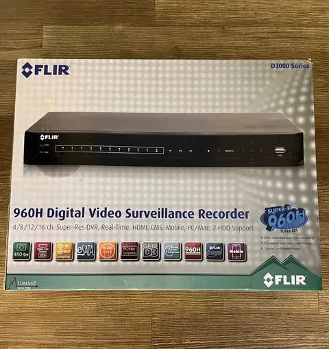 960H digital video surveillance recorder