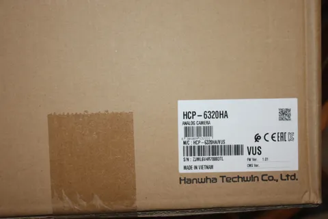 Wisenet HCP-6320HA Full-HD 1080p Analog HD 32x Outdoor PTZ Dome Camera [CTNO]