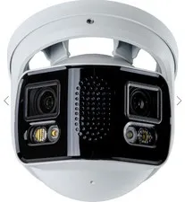 Eyemax 2x4MP (8MP) Panoramic Night Color Turret IP Camera Model:NCU-EP430-AW NEW