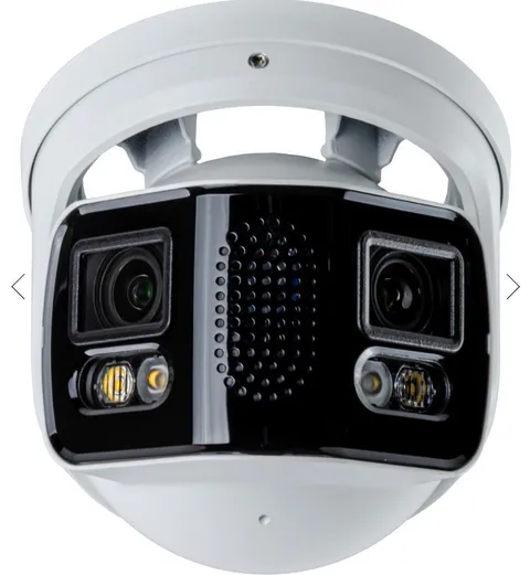 Eyemax 2x4MP (8MP) Panoramic Night Color Turret IP Camera Model:NCU-EP430-AW NEW