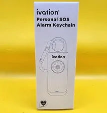 🆘 Ivation Personal SOS Alarm Keychain Pocket Emergency 911