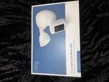 Ring Floodlight Cam Wired Pro 1080p Outdoor Cam w/ Night Vision 2-Way Audio