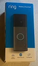 Ring Battery Doorbell Retinal 2K Speckled Gray New B0FHJ7TKZM 840414634077