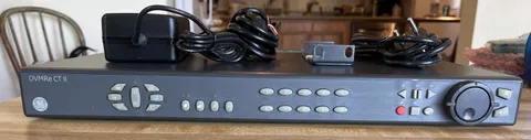 GE SECURITY DVMRe-10CTii-320 NTSC/PAL DIGITAL VIDEO MULTIPLEXER RECORDER (HDD)
