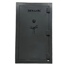 Hollon DOM‑45C Dominion Gun Safe 45 Gun Dial Lock 90 Min Fire Gray 1050 lb