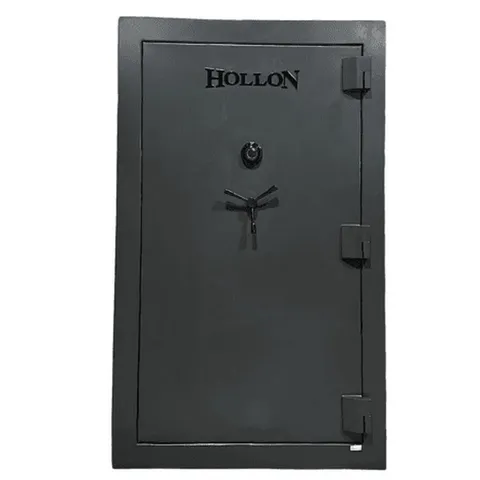 Hollon DOM‑45C Dominion Gun Safe 45 Gun Dial Lock 90 Min Fire Gray 1050 lb