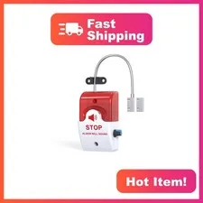 POWHAZY Exit Door Alarm 110dB Siren