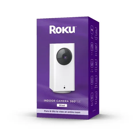 Smart Home Indoor Camera 360° SE Wi-Fi-Connected - Wired 1080p Security