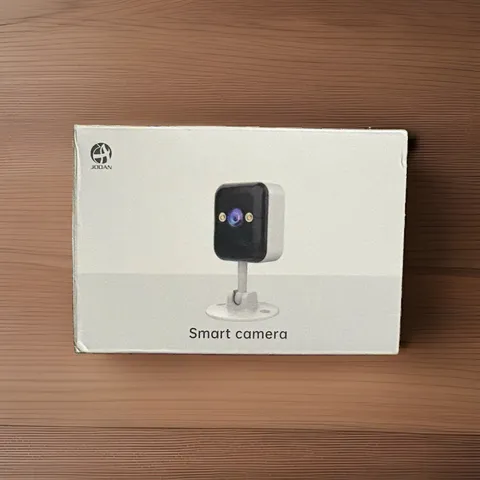JODAN Indoor Wi-Fi IP Camera 2304x1296 Color Night Vision Two-Way Audio