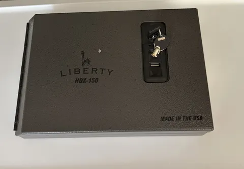 Liberty Safe HDX-150 Smart Vault for Handgun