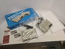 Vintage Realistic Plug ’n Talk Wireless FM 2-Station Intercom 43-207A Tested 