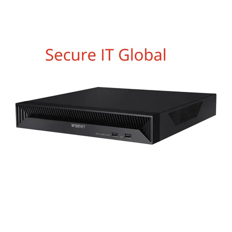 Hanwha Techwin QRN-830S 8MP 8CH POE IP Security Network Video Recorder No HDD