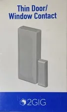 2gig DW10E Wireless Thin Door & Window Sensor