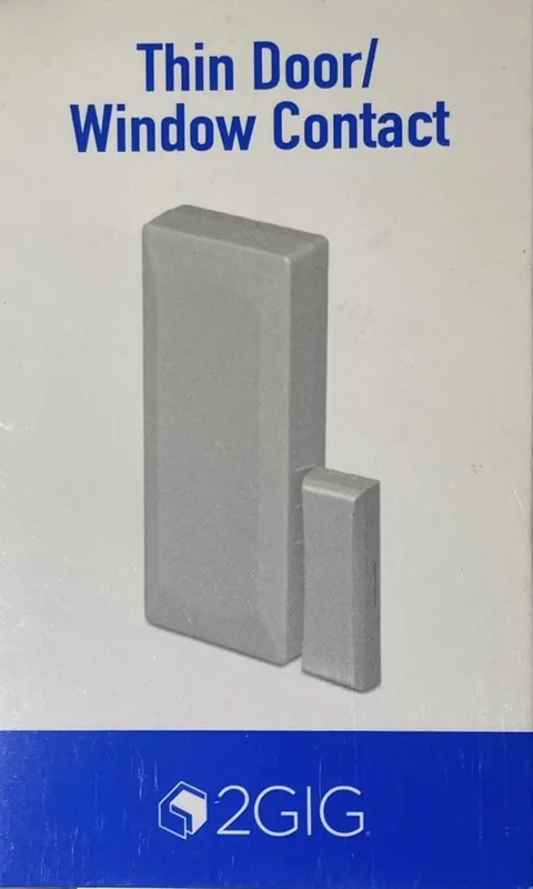 2gig DW10E Wireless Thin Door & Window Sensor