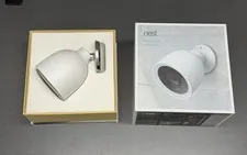Nest Cam IQ Outdoor Wireless Security Camera - NC4100US (Camera Only)