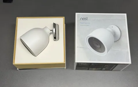 Nest Cam IQ Outdoor Wireless Security Camera - NC4100US (Camera Only)