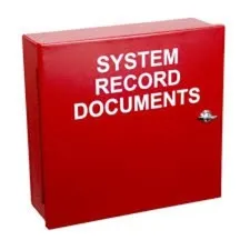 Safety Technology International Inc. EM1212DOC System Record Documents Enclosure