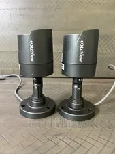 2 LaView Security Cameras Model # LV-HB731F3PB 1280 x 720 HD-TVI Bullet Camera