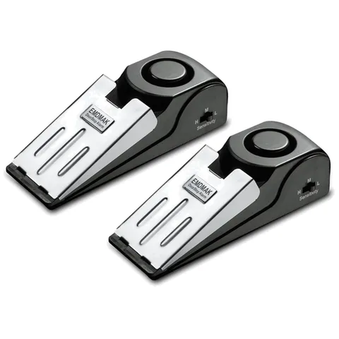 Home Security Door Stopper x2