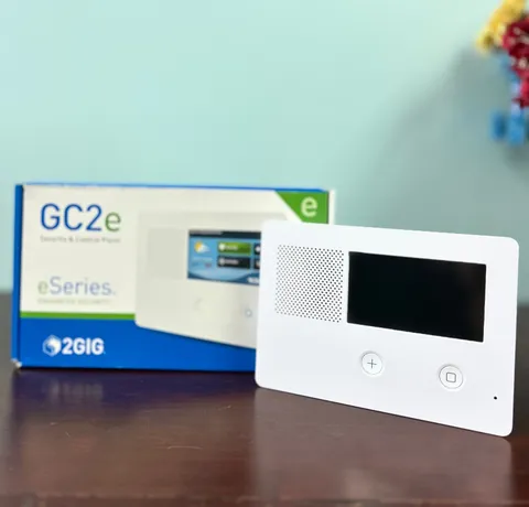2GIG Security Alarm & Home Automation Control Panel eSeries GC2e 2GIG-GC2E-345