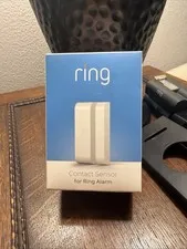 Ring Contact Sensor for Ring Alarm White Open Box