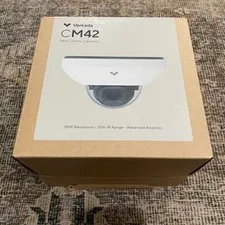 Verkada CM42 Mini Dome Camera 5MP 20m IR Advanced Analytics Security Cam