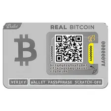 Ballet Bitcoin Hardware Wallet Card Offline Crypto Wallet For Secure