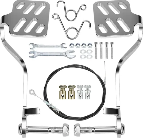 Go Kart Pedals Kit with Brake Pedal and Throttle Pedal Replacement for Predator