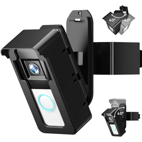 Video Doorbell Mount for Ring/Blink, 2025 Upgrade Doorbell Camera Mount with ...