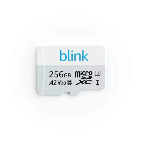 Blink Microsd Card for Local Video Storage with Blink Sync Module XR